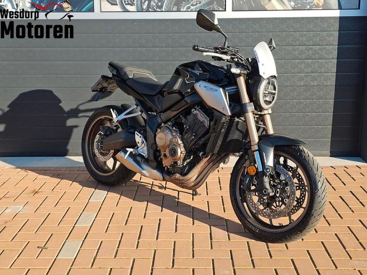 HONDA CB 650 R ABS Weinig KM Nette Motor CB650R, Motoren, Motoren | Honda, Bedrijf, Naked bike, meer dan 35 kW, 4 cilinders, Minimaal motorrijbewijs A2