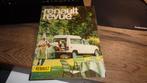 DIKKE Folder RENAULT REVUE  ,  1976  , nr. 1, Boeken, Auto's | Folders en Tijdschriften, Verzenden, Zo goed als nieuw, Renault