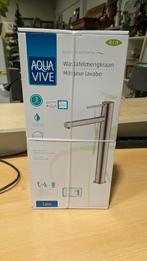 Aqua Vive Wastafelmengkraan - Nieuw in doos!, Doe-het-zelf en Verbouw, Sanitair, Ophalen of Verzenden, Nieuw, Rvs, Kraan