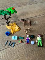 Playmobil Dierenarts met pony's paarden, Ophalen, Gebruikt