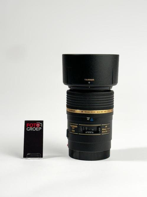 Tamron voor Sony SP AF 90mm F2.8 Macro1:1 (Weert), Audio, Tv en Foto, Fotografie | Lenzen en Objectieven, Zo goed als nieuw, Macrolens