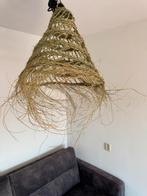 Prachtig lampkap van zeegras met handgemaakte H47cmX B50cm, Huis en Inrichting, Lampen | Lampenkappen, Ophalen of Verzenden, Zo goed als nieuw