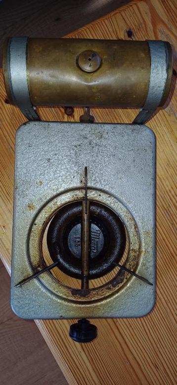 Meva antiek spiritus kookstel / brander beschikbaar voor biedingen