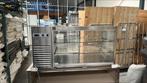 Koelvitrine excl. onderstel, Ophalen, Gebruikt, 100 tot 150 cm, Grijs