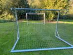 2 voetbalgoaltjes 3x2 meter, Ophalen of Verzenden, Gebruikt, Overige typen