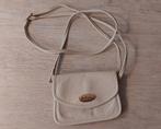 Handtas van Toscana. 17 x 13.5 cm. Gebroken wit., Sieraden, Tassen en Uiterlijk, Tassen | Damestassen, Ophalen of Verzenden, Zo goed als nieuw