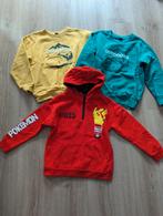 3 jongens truien maat 128, Ophalen of Verzenden, Gebruikt, Maat 128