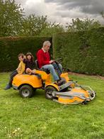 Stiga comfort pro combi 110cm zitmaaier frontmaaier, Tuin en Terras, Zitmaaiers, Ophalen, Gebruikt, Stiga, Mulchfunctie