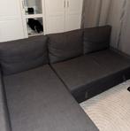 FRIHETEN ikea slaapbank grijs, Huis en Inrichting, Slaapkamer | Slaapbanken, Ophalen, Gebruikt, Tweepersoons, Overige maten