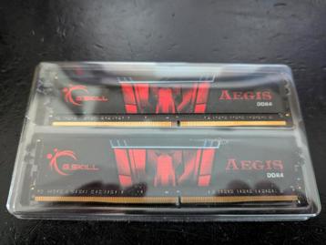 2 x Aegis G.Skill DDR4 8gb RAM  beschikbaar voor biedingen