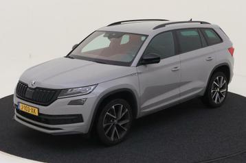 Skoda Kodiaq 1.5 TSI 150PK Sportline Virtual Trekhaak Canton beschikbaar voor biedingen