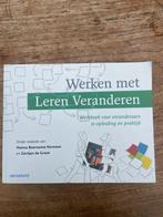 Werken met Leren Veranderen   Boersema & De Groot, Ophalen of Verzenden, Alpha, Zo goed als nieuw, HBO