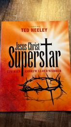 Mooi boek van de musical Jesus Christ Superstar Ted Neeley, Ophalen of Verzenden, Zo goed als nieuw, Ballet of Musical