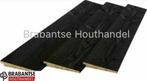douglas/vuren Zweeds Rabat potdeksel planken blank en zwart, Tuin en Terras, Ophalen of Verzenden, Nieuw, 250 cm of meer, Balken