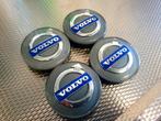 ORIGINELE VOLVO NAAFDOPPEN 64MM GRIJS, Auto diversen, Wieldoppen, Ophalen of Verzenden, Gebruikt