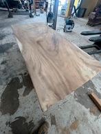 Boomstamtafel 220 x 100 x 8cm (2), 100 tot 150 cm, Ophalen of Verzenden, Drempt@ars-longa.nl, Zomerweg 29b