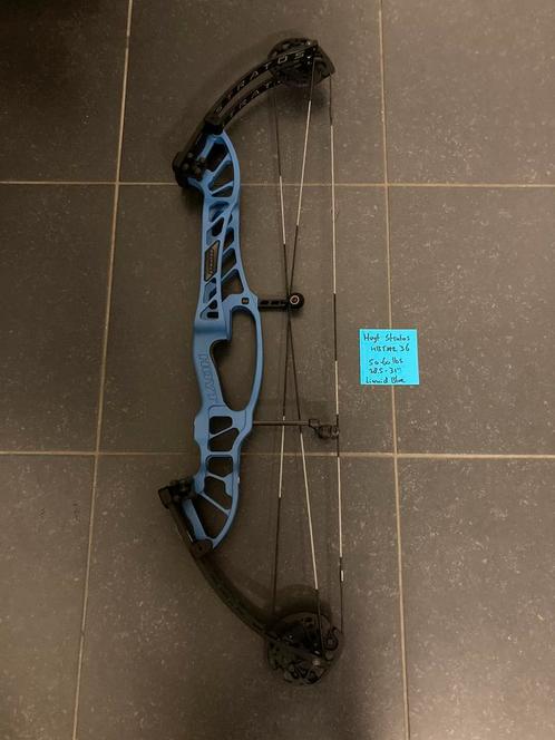 Hoyt Stratos bogen 9 stuks, Sport en Fitness, Handboogschieten, Ophalen of Verzenden
