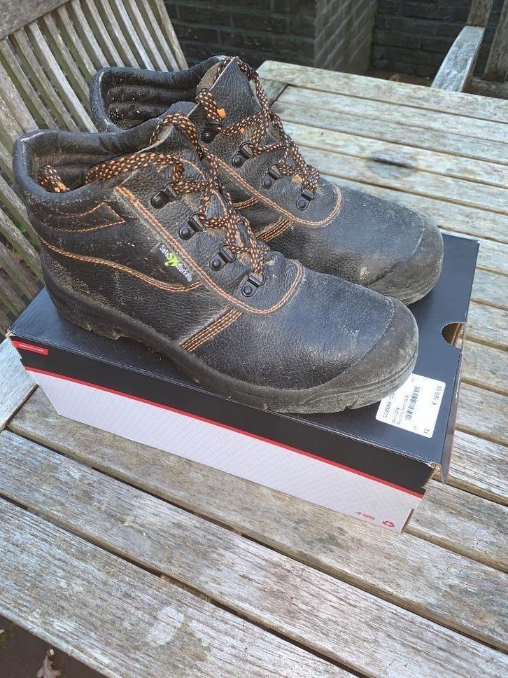 Safe Worker werkschoenen veiligheidsschoenen maat 45, Doe-het-zelf en Verbouw, Veiligheidskleding, Gebruikt, Ophalen of Verzenden