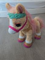 FurReal - Cinnamon Mijn Styling Pony - Interactieve knuffel, Ophalen of Verzenden, Zo goed als nieuw
