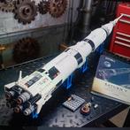 Building bloks Rocket Saturn V, Kinderen en Baby's, Speelgoed | Bouwstenen, Ophalen of Verzenden, Nieuw, Overige merken
