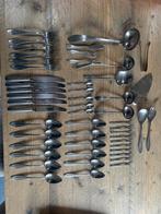 50-delige Bestekset Gero Zilmeta 581voor 6 Pers - Compleet!, Antiek en Kunst, Antiek | Bestek, Ophalen of Verzenden