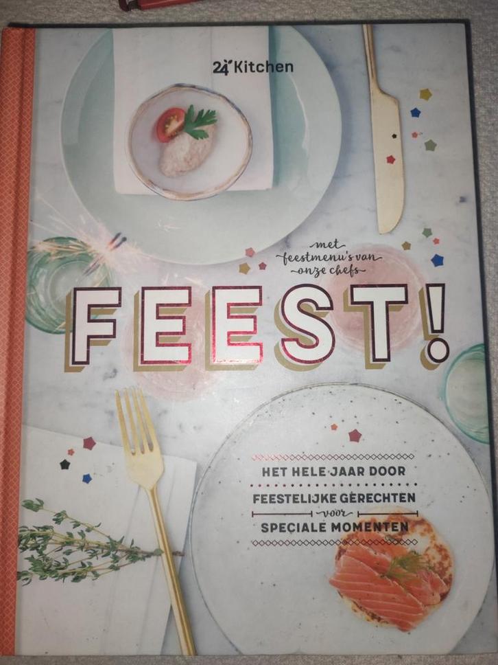 Feest!, Boeken, Kookboeken, Zo goed als nieuw, Ophalen of Verzenden