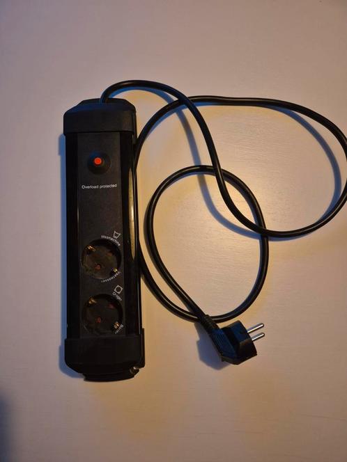 Handson Stekkerdoos 2-voudig Wasmachine / Droger, Witgoed en Apparatuur, Overige Witgoed en Apparatuur, Zo goed als nieuw, Ophalen of Verzenden