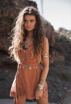 MOOST Wanted coin belt, Kleding | Dames, Riemen en Ceinturen, 100 cm of meer, Verzenden, Zwart, Nieuw