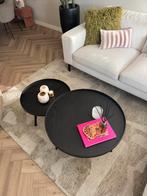 WOOOD bijzettafels mesa M & XL, Huis en Inrichting, Tafels | Bijzettafels, Ophalen, Minder dan 45 cm, Minder dan 55 cm, Rond