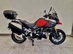 Zeer complete SUZUKI V-STROM 1000 ABS TOURING V Strom, Motoren, Motoren | Suzuki, 2 cilinders, Bedrijf, Meer dan 35 kW, Overig