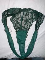 Lingerie Setje Donkergroen Maat M, Ophalen of Verzenden, Groen, Setje