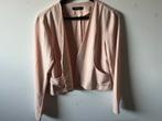 Vila Roze Blazer /bolero - Maat 40, Kleding | Dames, Maat 38/40 (M), Ophalen of Verzenden, Zo goed als nieuw, Jasje