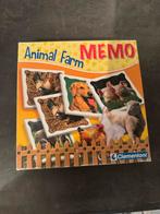 Animal Farm Memo - Clementoni, Ophalen of Verzenden, Minder dan 500 stukjes, Zo goed als nieuw, Overige typen