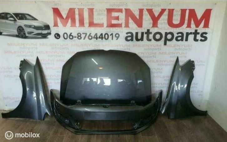 VOLKSWAGEN POLO 6C VOORKOP KPS NIEUW (2014-2017) LD7R, Auto-onderdelen, Carrosserie en Plaatwerk, Volkswagen, Nieuw, Ophalen of Verzenden