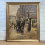 M.H. Mackenzie  - Breitner Studie - Stadsgezicht Amsterdam, Antiek en Kunst, Ophalen of Verzenden