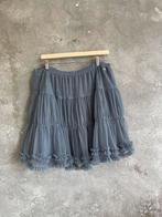 Blauwe rok maat L Didi, Maat 38/40 (M), Blauw, Ophalen of Verzenden, Zo goed als nieuw