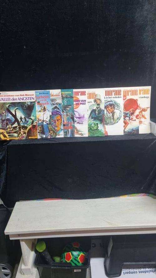 Bob Morane Collectie - 7 Stripboeken Dargaud compleet, Boeken, Stripboeken, Gelezen, Meerdere stripboeken, Ophalen of Verzenden