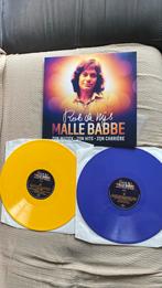 Dubbel LP gekleurd vinyl Rob de nijs malle babbe, Ophalen of Verzenden, Zo goed als nieuw, Levenslied of Smartlap