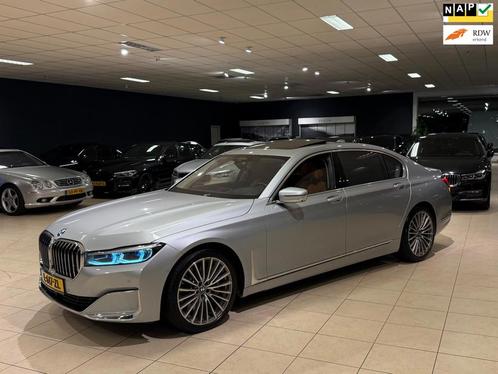 BMW 7-serie 740Ld xDrive High Executive|Individual|BTW|NL-Au, Auto's, BMW, Bedrijf, Te koop, 7-Serie, 360° camera, 4x4, ABS, Achteruitrijcamera