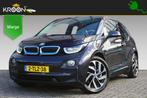 BMW i3 REX Pano ACC Navi Prof LED (bj 2014, automaat), Achterwielaandrijving, Gebruikt, 4 stoelen, Leder en Stof