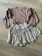 Marmar Copenhagen rok en longsleeve 8Y en 10Y, Verzenden, Zo goed als nieuw, Meisje