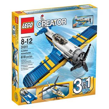 LEGO Creator 31011: Vliegavonturen     * 't LEGOhuis * beschikbaar voor biedingen