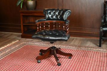 Chesterfield bureaustoel beschikbaar voor biedingen