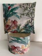 Lampenkap bijpassend kussen Xenos, Huis en Inrichting, Ophalen of Verzenden, Zo goed als nieuw, Rond