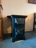 Gietijzeren kachel ‘Duiveltje’ Allesbrander Houtkachel, Huis en Inrichting, Kachels, Ophalen, Gebruikt, Vrijstaand, Hout