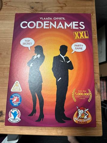 Codenames XXL beschikbaar voor biedingen
