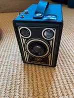 Agfa Synchr box. In goede staat. Met origineel tasje., Ophalen of Verzenden