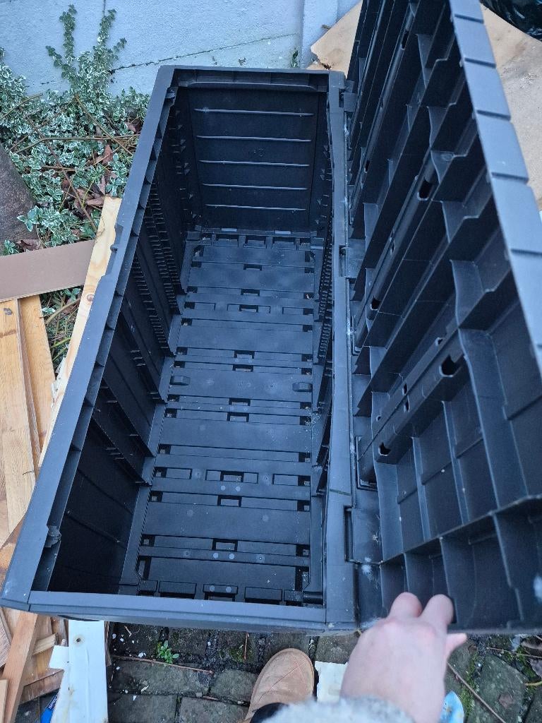 Tuinkussen koffer, Ophalen, Zo goed als nieuw