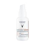 Vichy Capital Soleil UV-Age Daily SPF50+ Pigment Medium 40ml, Verzenden, Nieuw, Gehele gezicht, Verzorging