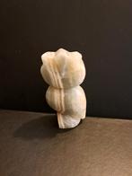 Onyx uil gelijmd, Ophalen of Verzenden, Gebruikt, Dier